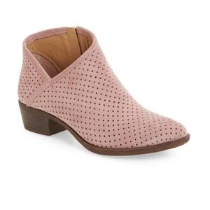 Lucky Brand Breeza Perforated Bootie. Size 8 1/2.